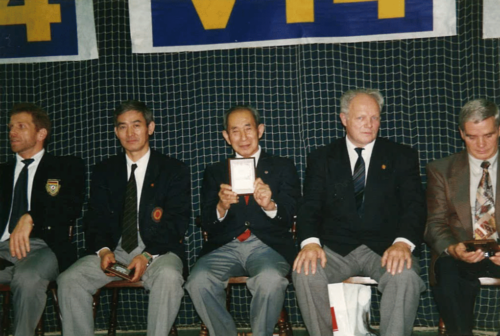 Majstrovstva-Europy-Belgicko-1995-Hiromi-Suzuki-zaciatok-nasej-Okinawskej-cesty-3